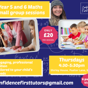 Year 5 and 6 maths
