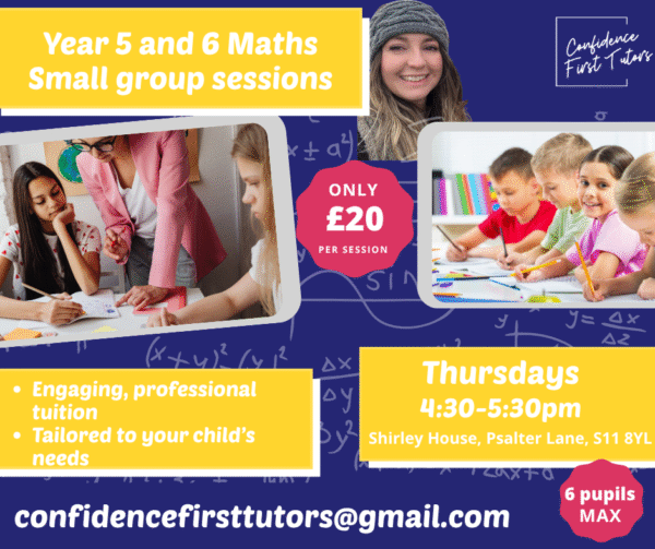 Year 5 and 6 maths